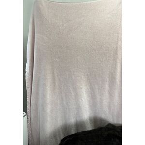 Simply Shabby Chic Blanket Pink Satin Trim 2 Ply Plush Soft Cozy 64x88